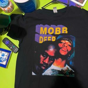 Mobb Deep thrift store find. No idea where it’s from.
